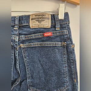 Wrangler Boy's Blue Jeans Sz 14 Slim Bootcut